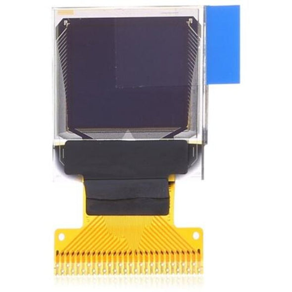 Displaying the 0.96-inch RGB YY fill pixel matrix