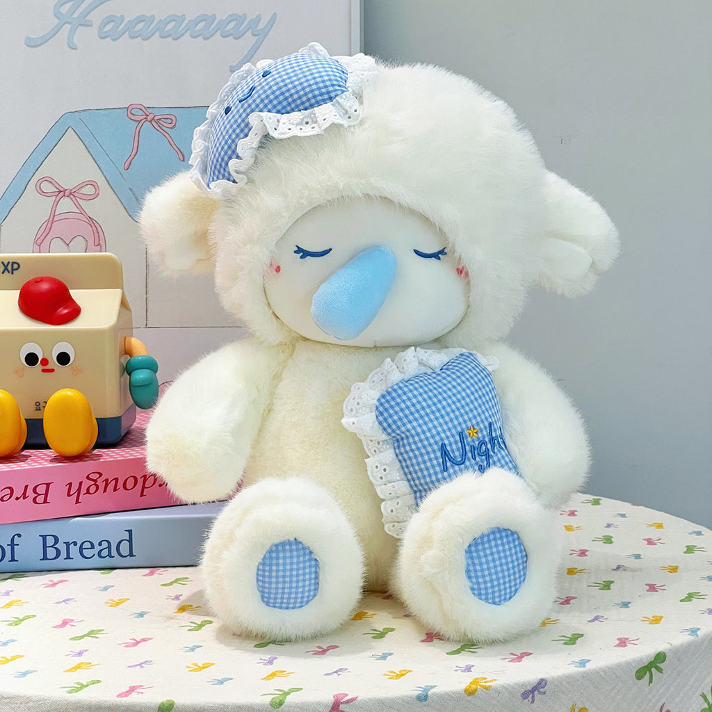 Sleepy Lamb Doll Girls Sleep Hug Oreiller