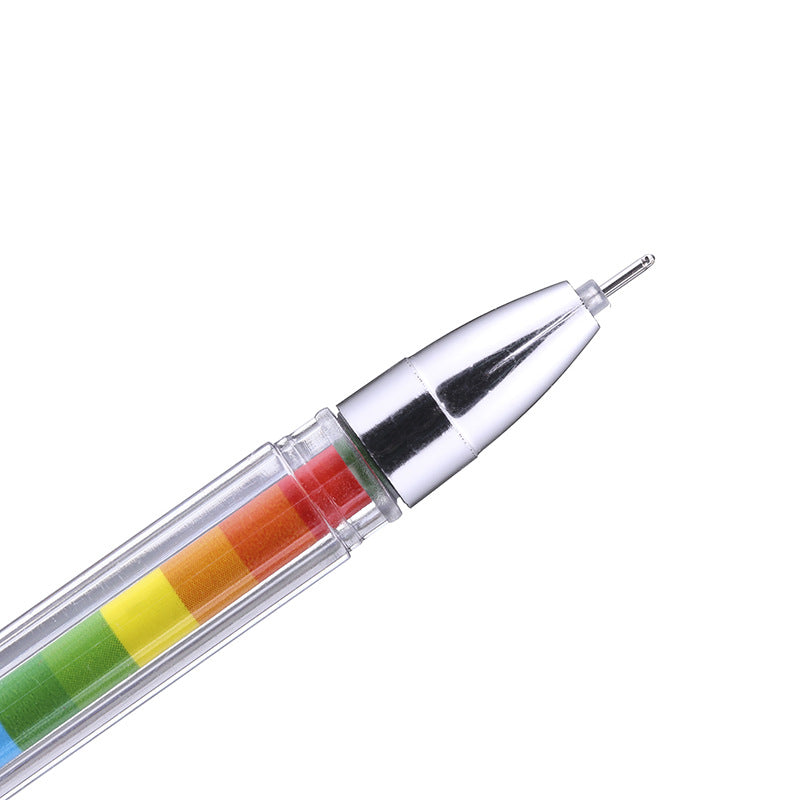 Gift pen Colourful pompoms Student creativity