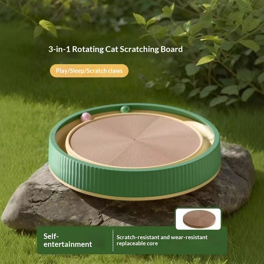 Panneau multifonctionnel de scratching de chat
