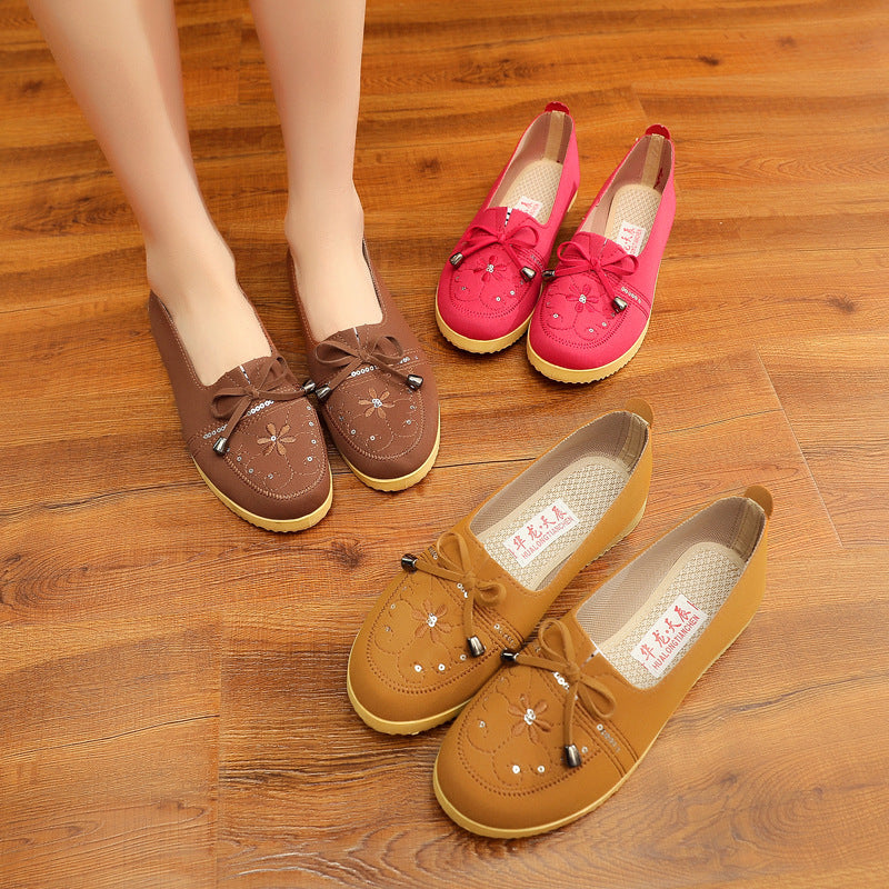 Chaussure vieux Beijing avec semelles douces