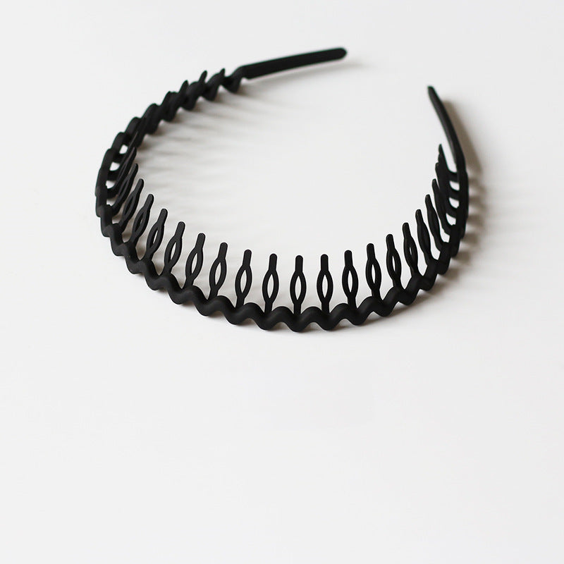 Été Fixeur de cheveux antidérapant simple Bandeau