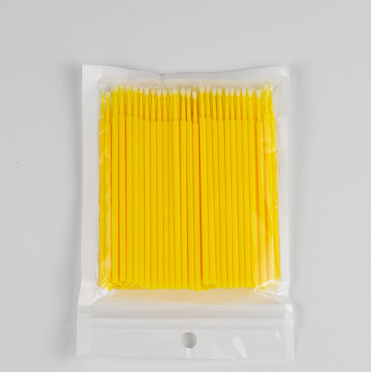 Brosses jetables pour micro-applicateurs de 200 à 500 pcs pour extension de cils