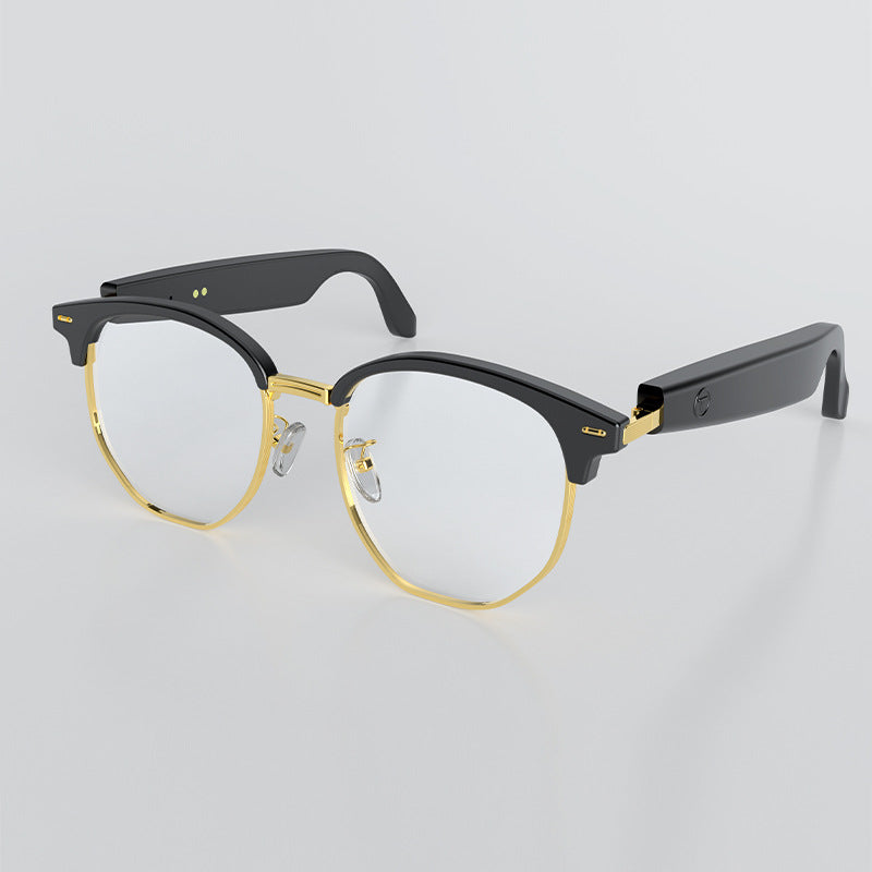 Lunettes Bluetooth à changement de couleur activées par une touche intelligente