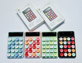 Mini-portable complexe Q3 sans fil numérique Macaron couleur clavier