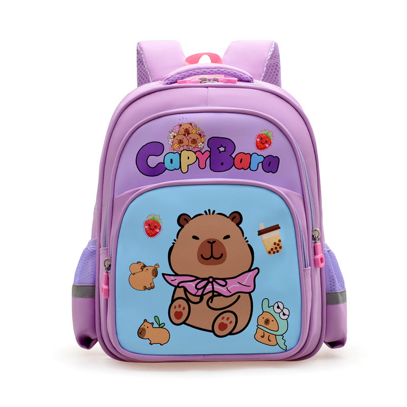 Sac scolaire pour enfants Caricature Sac scolaire Capabala