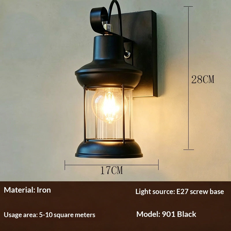 American Retro Wall Lamp