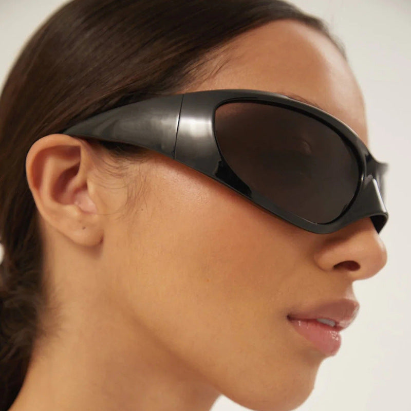 Lunettes de soleil Cat-Eye de mode européenne et américaine