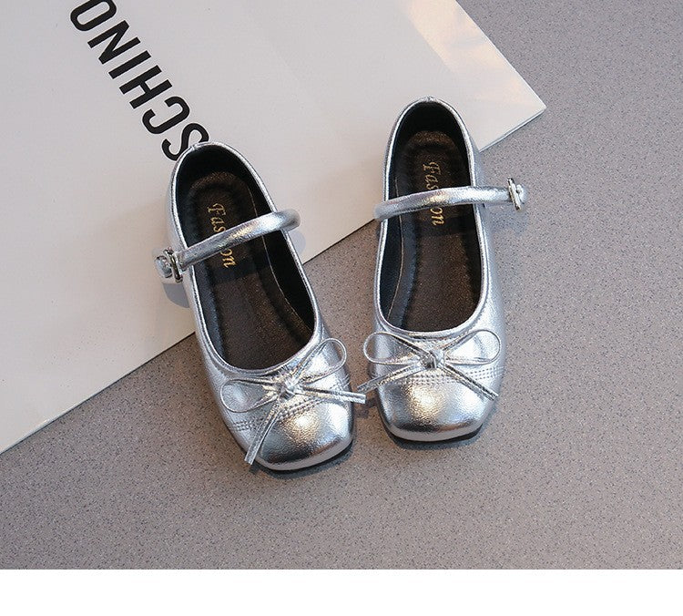 Chaussures en cuir pour filles