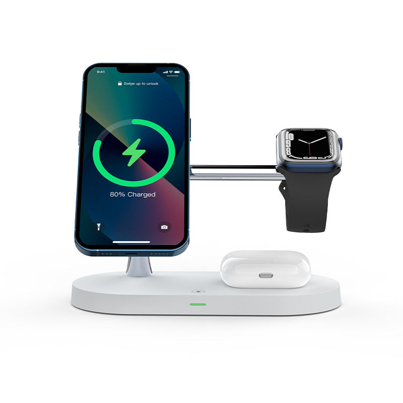 Support magnétique de charge rapide en alliage de zinc