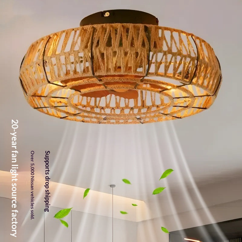 Lumière simple du ventilateur