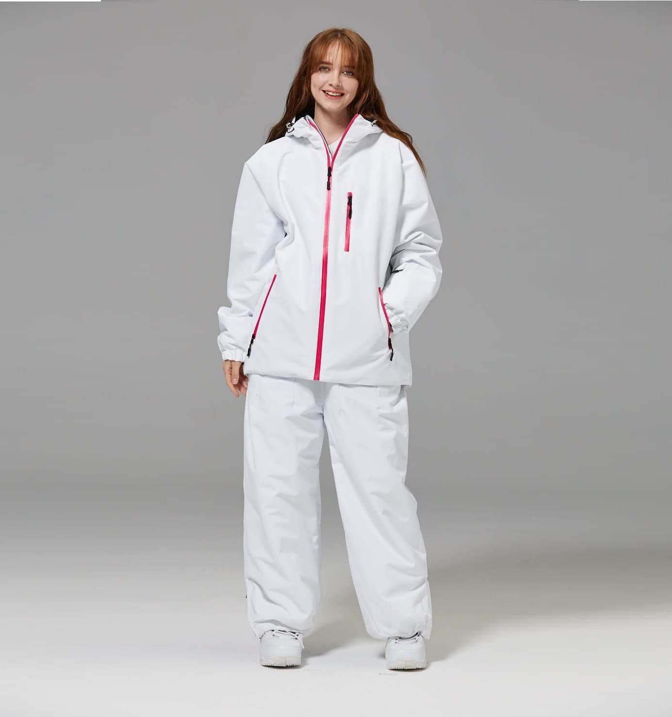 Ensemble de costumes de ski à l'épreuve du vent et de l'eau unisexe