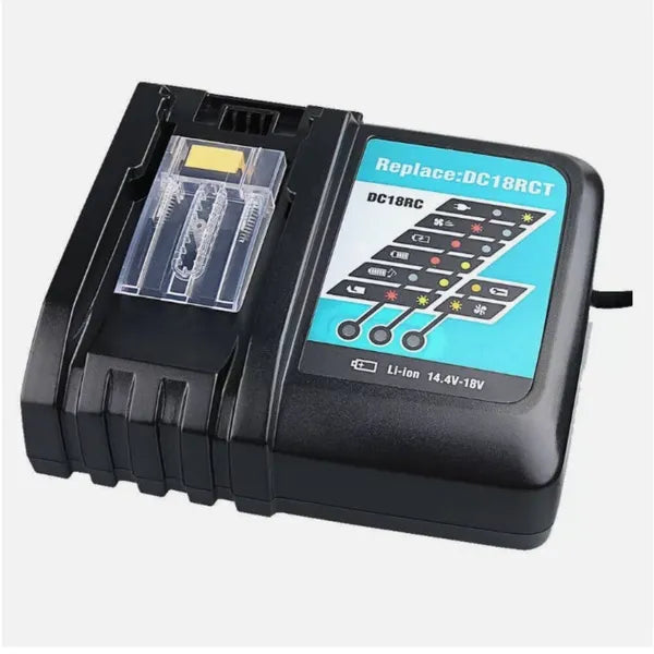 Chargeur DC18RC pour Makita Chargeur rapide 18V Li-Ion 14.4-18V Batterie nouvelle