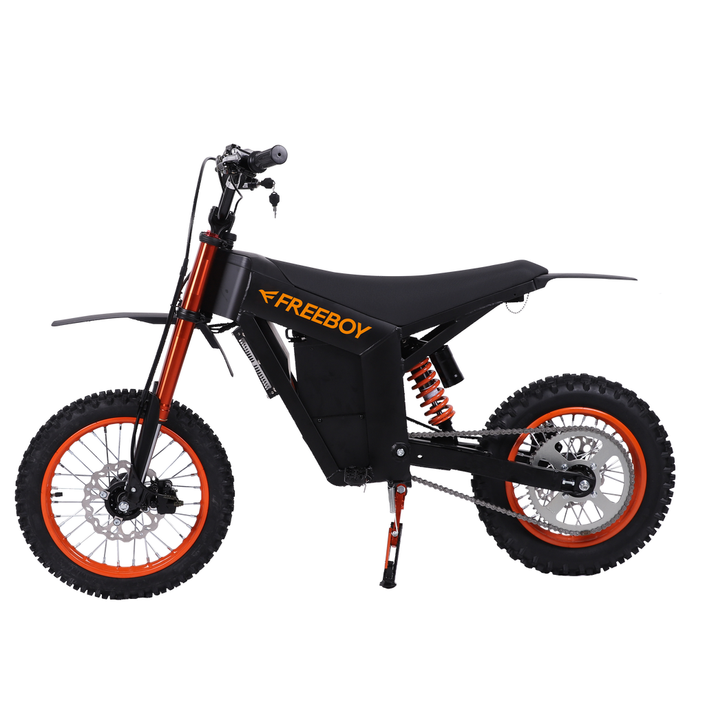 Moto électrique M14 48V 30Ah 3000W avec 22 Mph