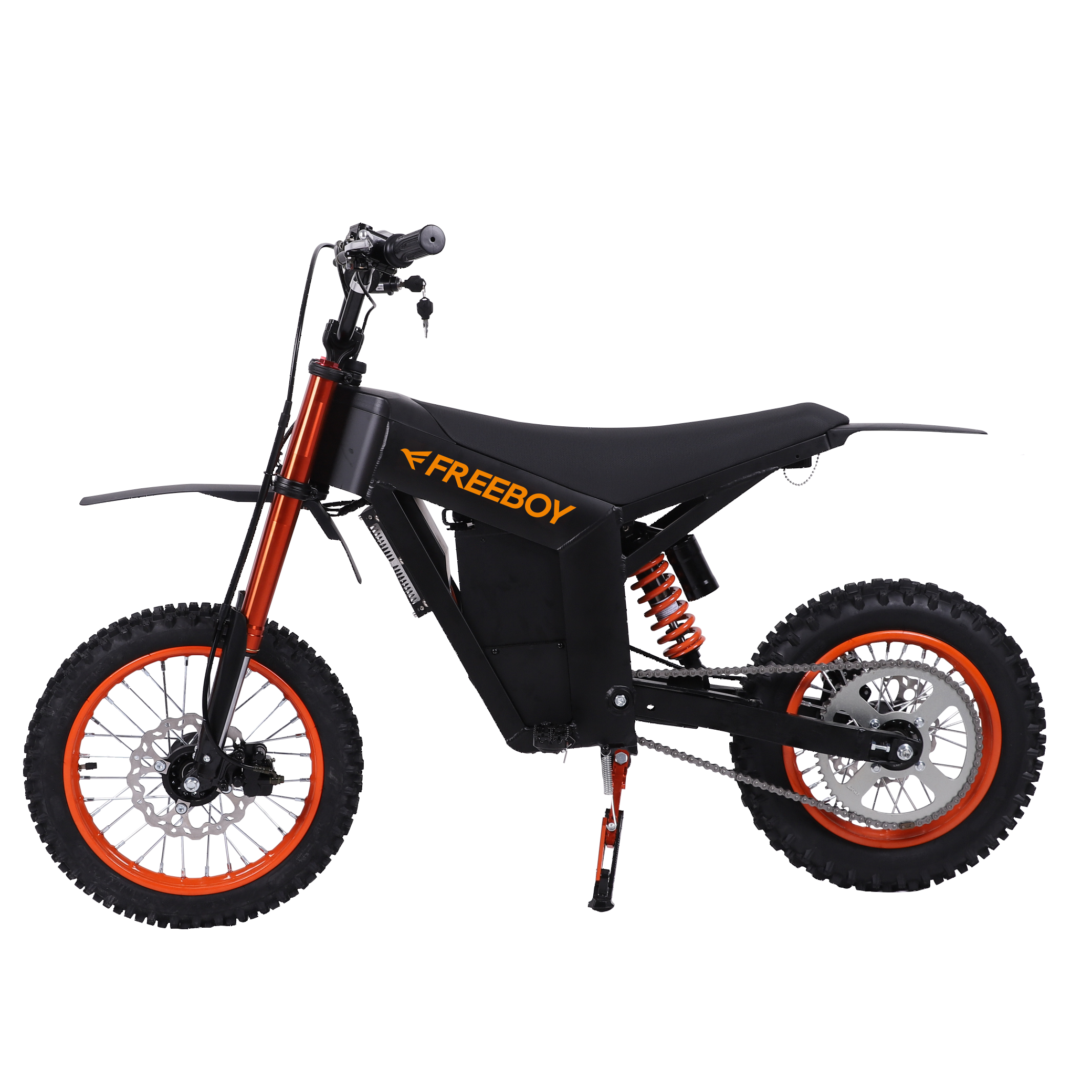 Moto électrique M14 48V 30Ah 3000W avec 22 Mph