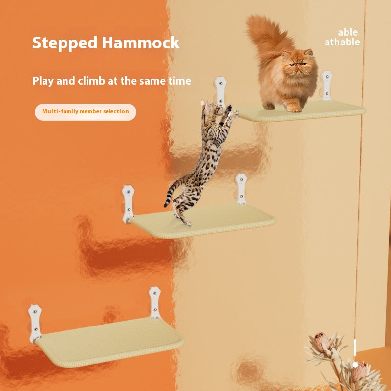 Animaux de compagnie Suction Cup Hamac amovible et lavable Nest de chat