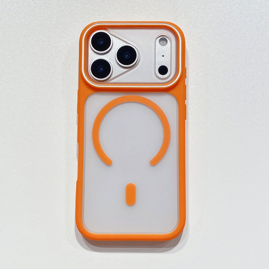 Smartphone grand écran magnétique Matte cas résistant à la goutte