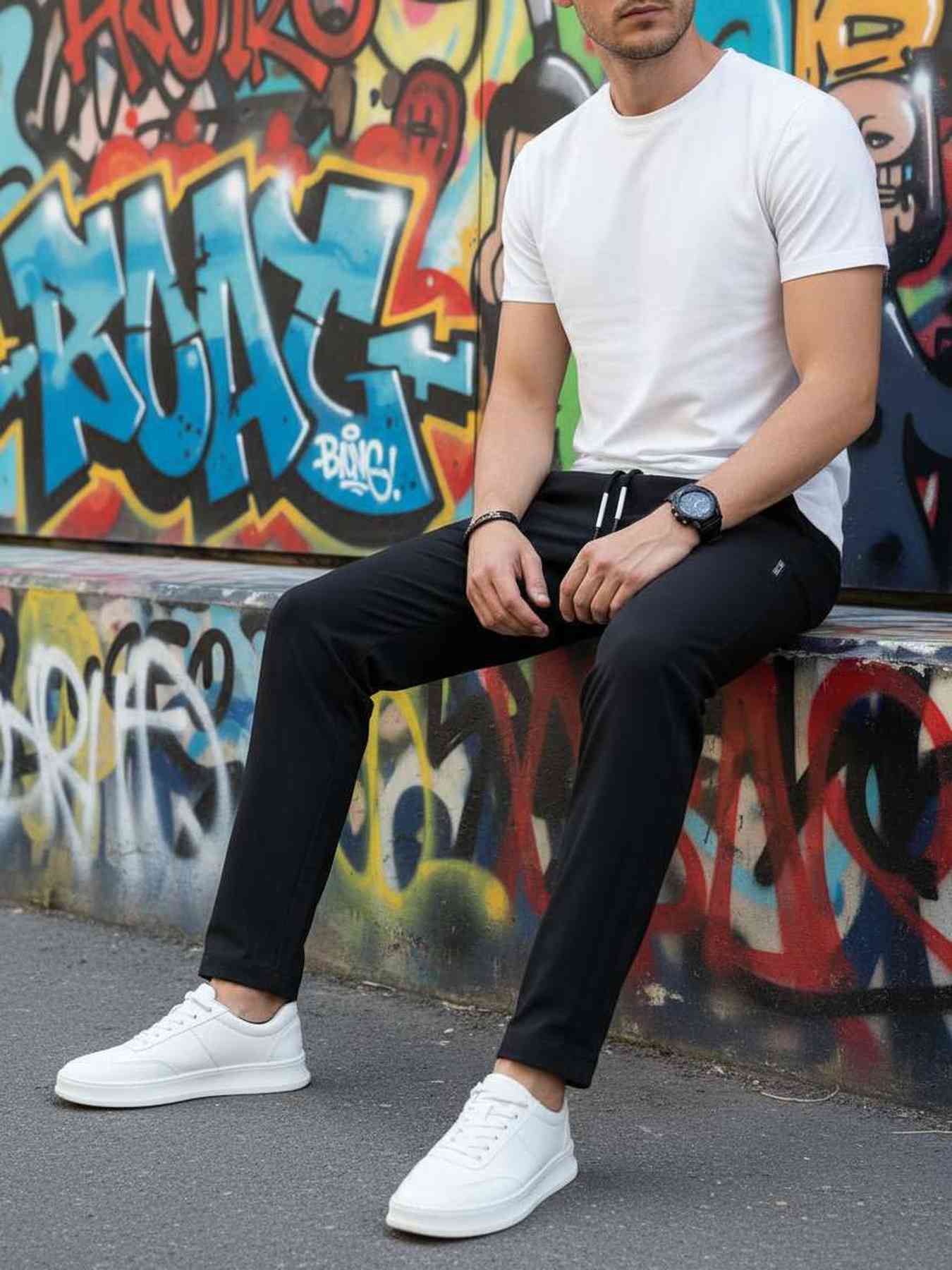 Pantalons occasionnels