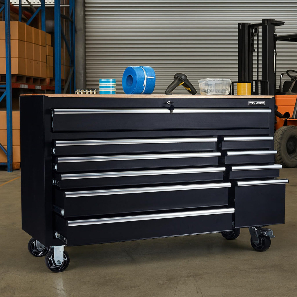 Uniquement pour l'expédition sur Waybill 56-inch 10-drawer Tool Cabinet TT5610