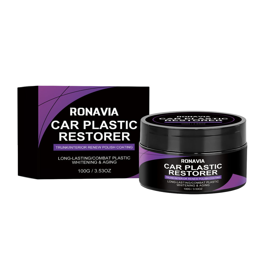 Agent de soins en plastique automobile