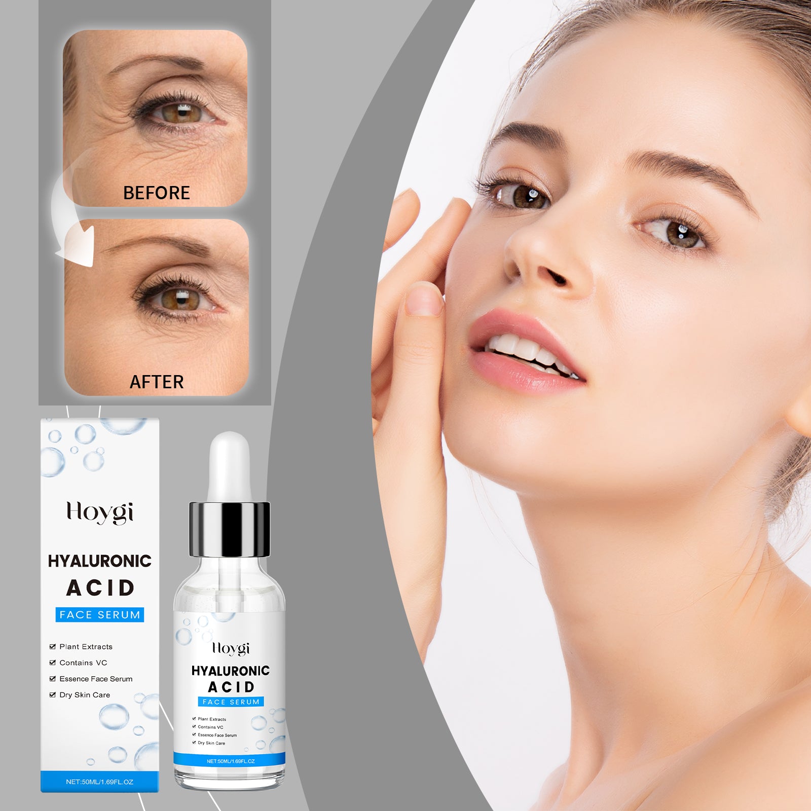 Acide hyaluronique Anti-âge E Ssence Boîte de 50ml