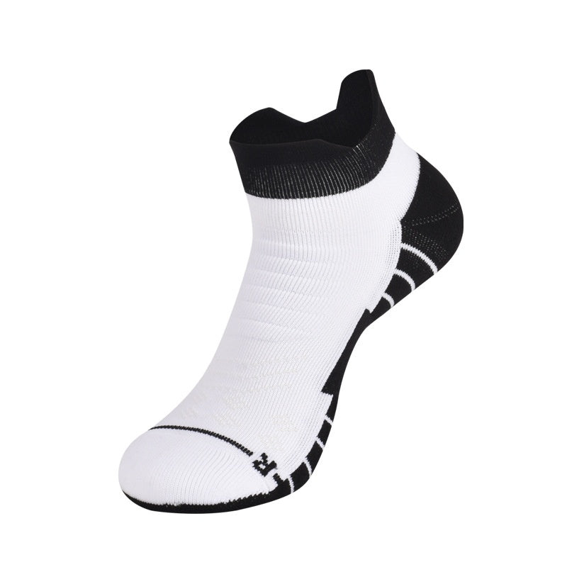 Hommes Été Chaussettes antibactériennes absorbantes antidérapantes à faible compression