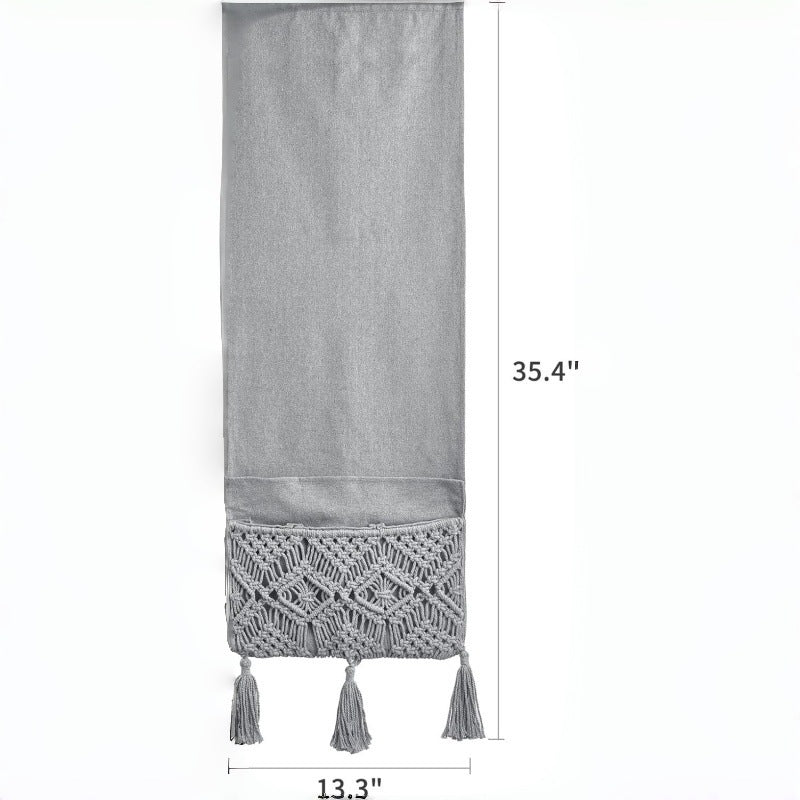 Sac de rangement d'armoires de Sofa Bohemian tissé à la main
