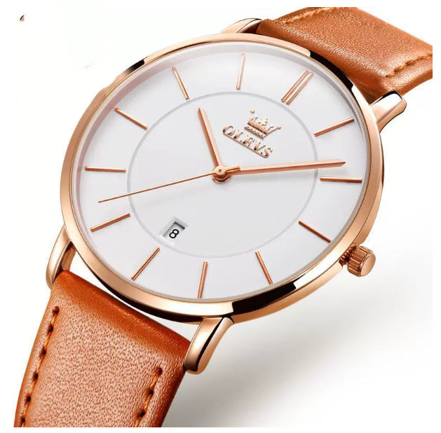 Montre de mode Quartz pour hommes