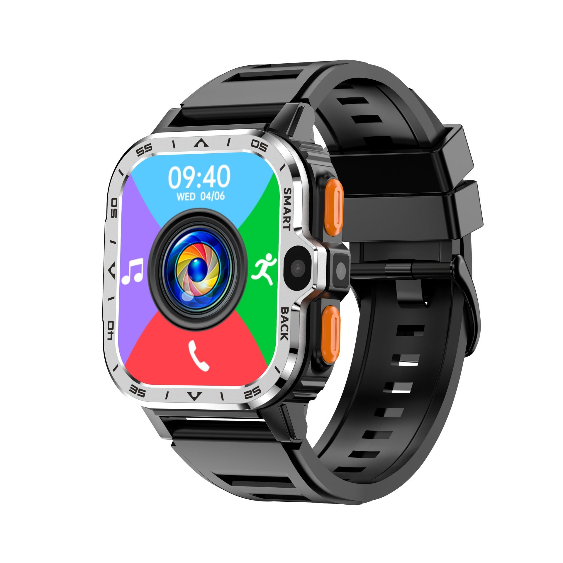 Smart Watch WIFI Téléphone avec caméra