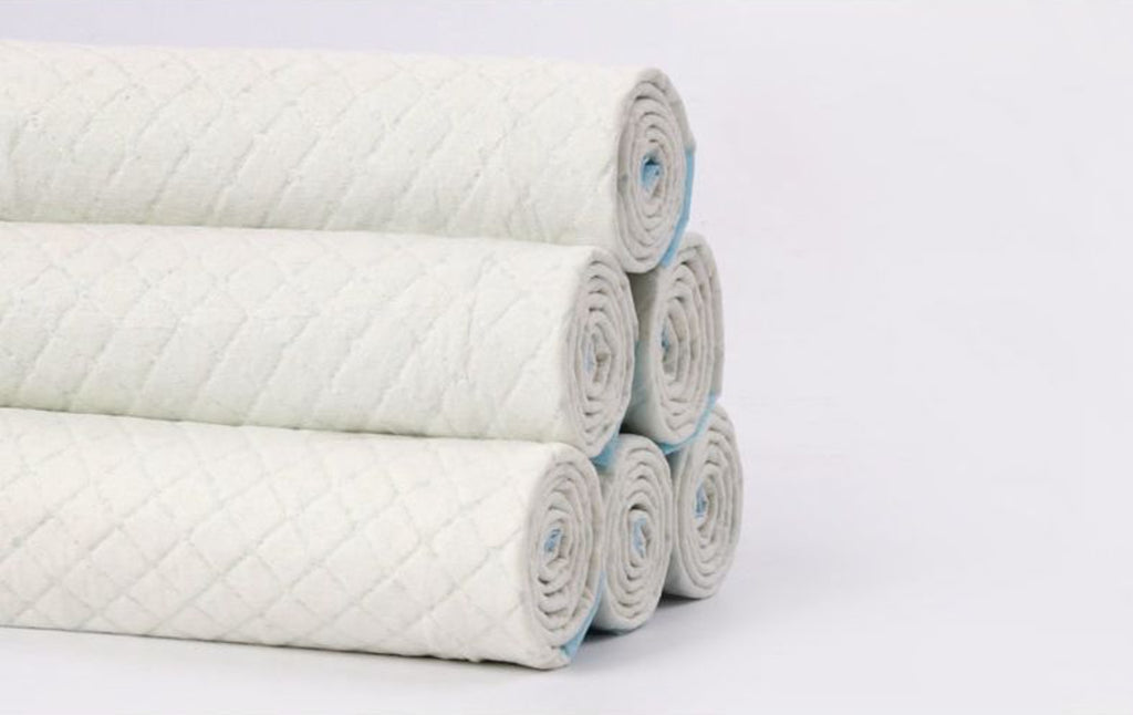 Pantoufle spéciale pour bébés Pantoufles papier jetable humide