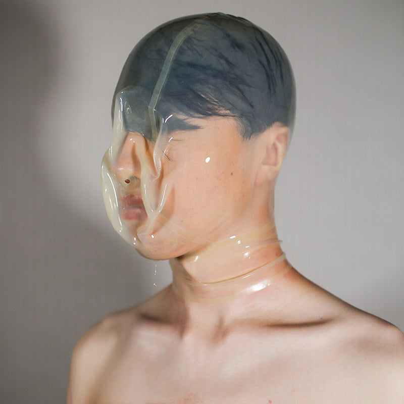 Masque Cosplay d'Halloween Latex Hood