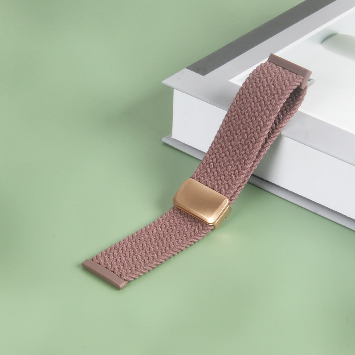 Bande de montres magnétiques élastiques tissées