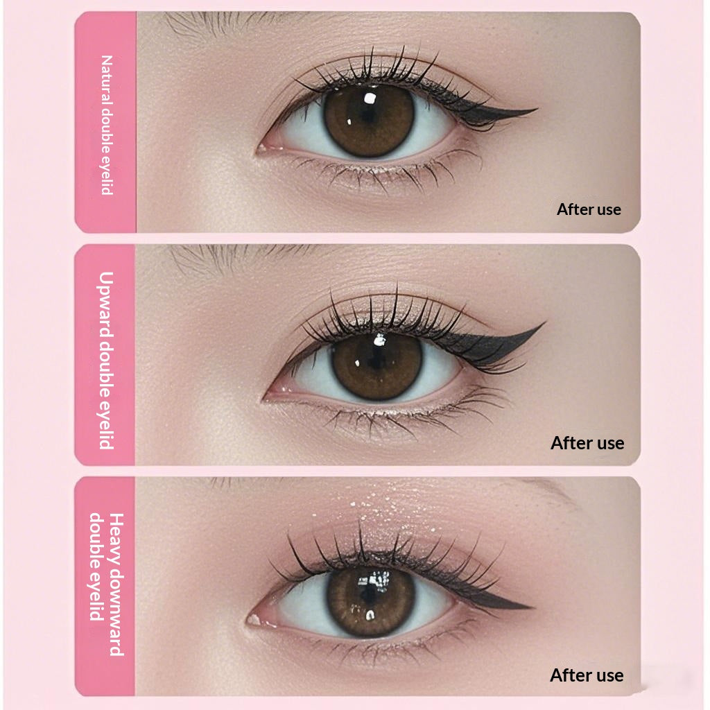 Stamp à double tête tout-en-un Eyeliner Stylo qui est étanche