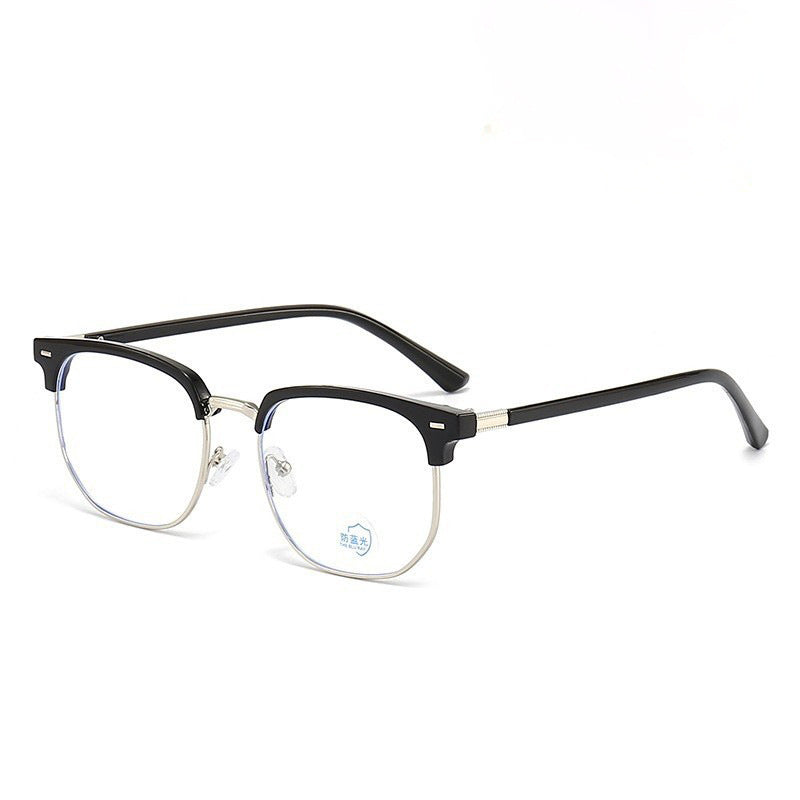 Lunettes semi-cadres pour hommes