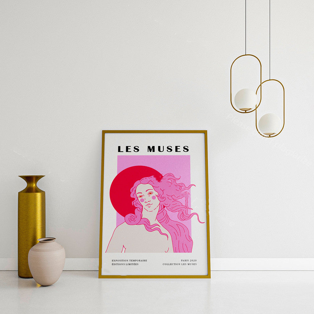 Matisse Venus Toile Art abstrait Affiche Peinture décorative