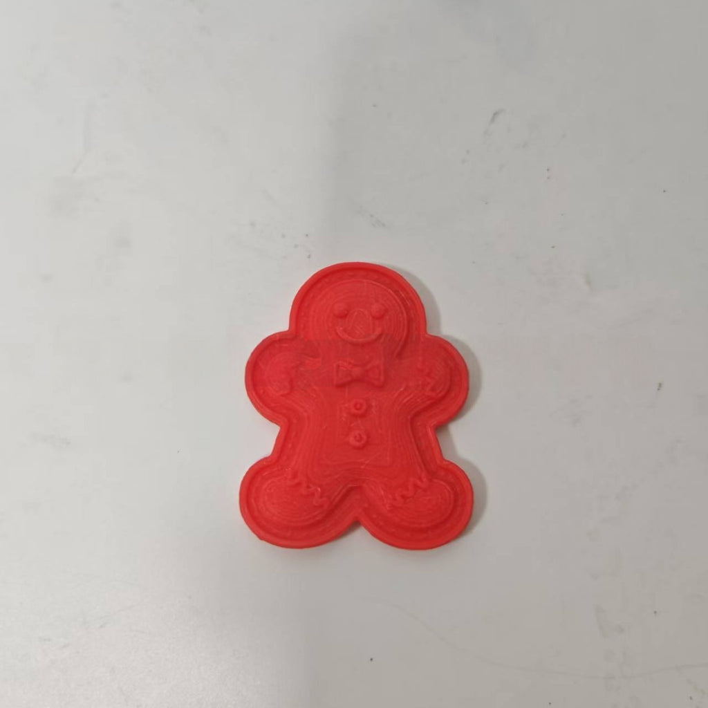 Set de cutters de Noël Snowman et rennes