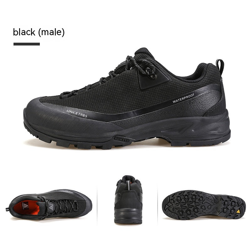 Chaussures d'escalade de montagne bas-haut Bottes de randonnée Hommes
