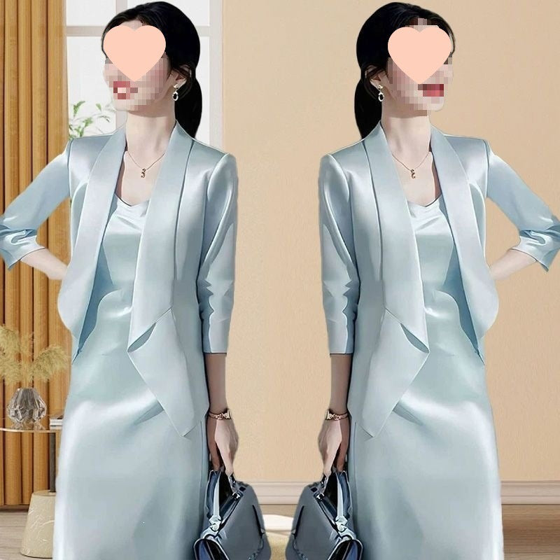 Veste et robe de glissade pour femmes