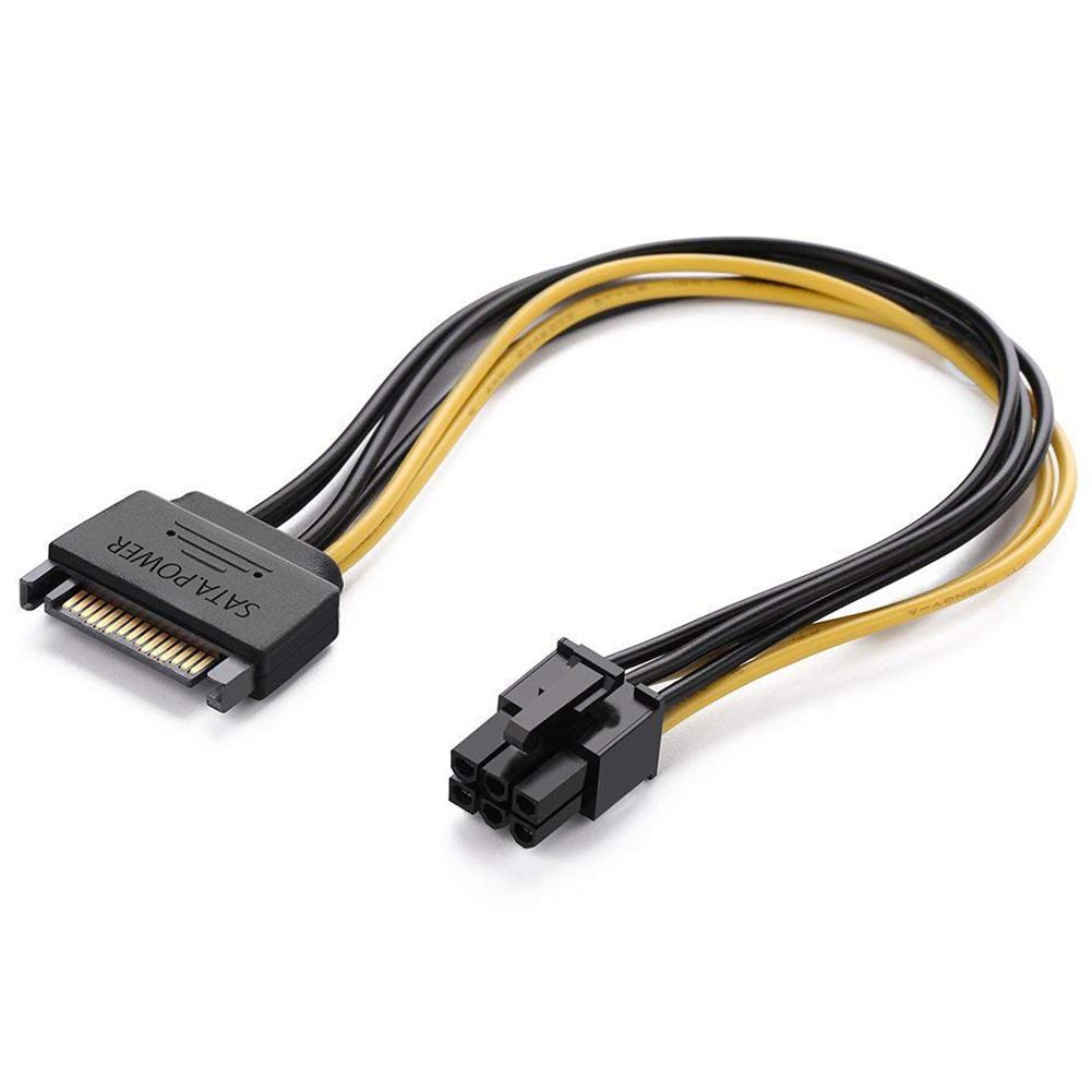 Carte graphique Pci-e1x à 16X pour étendre la révolution 557 carré 6P au châssis carré Titanium