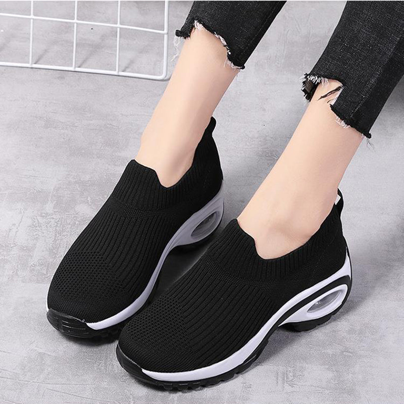 Sneakers Femmes Air Coussin Mesh Respirant Chaussures de sport de course