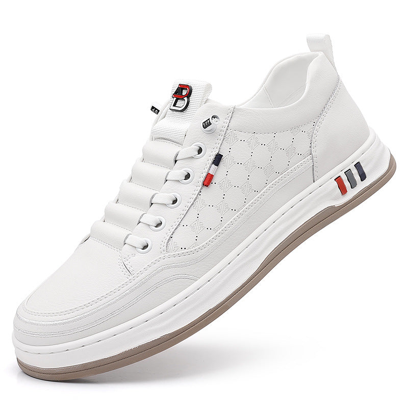 Mode homme mince léger respirant Casual Skateboard Chaussures