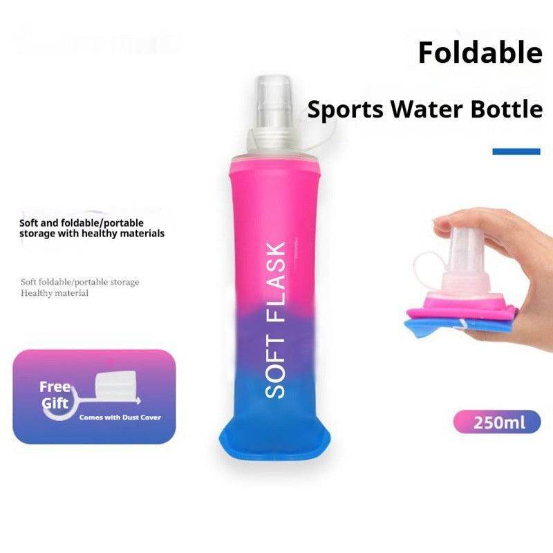 Marathon Running Hiking and Fitness Hydratation Bladder avec une coupe d'eau pliable