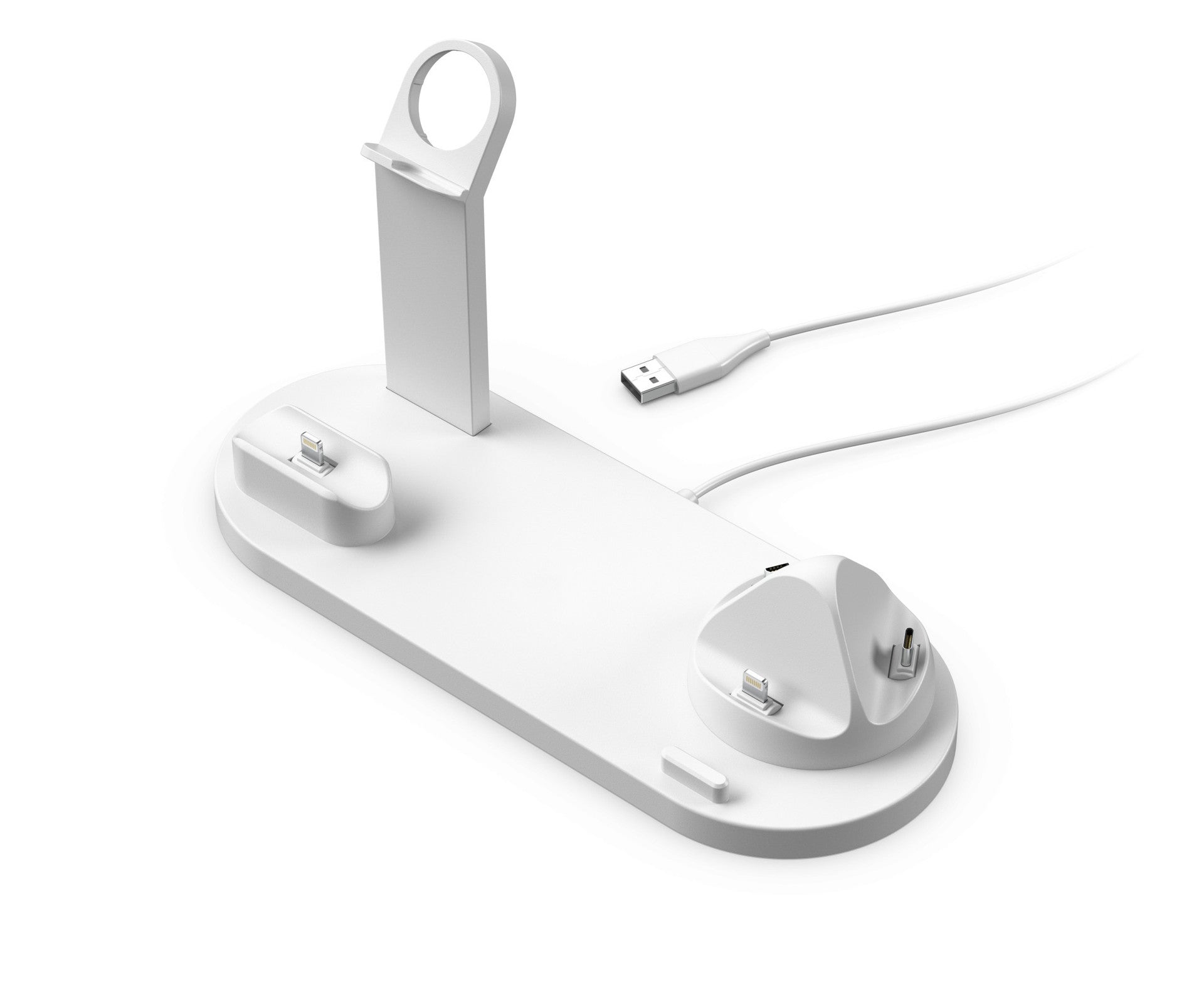 Téléphonie mobile Chargeur casque Recharge Stand Watch Stand