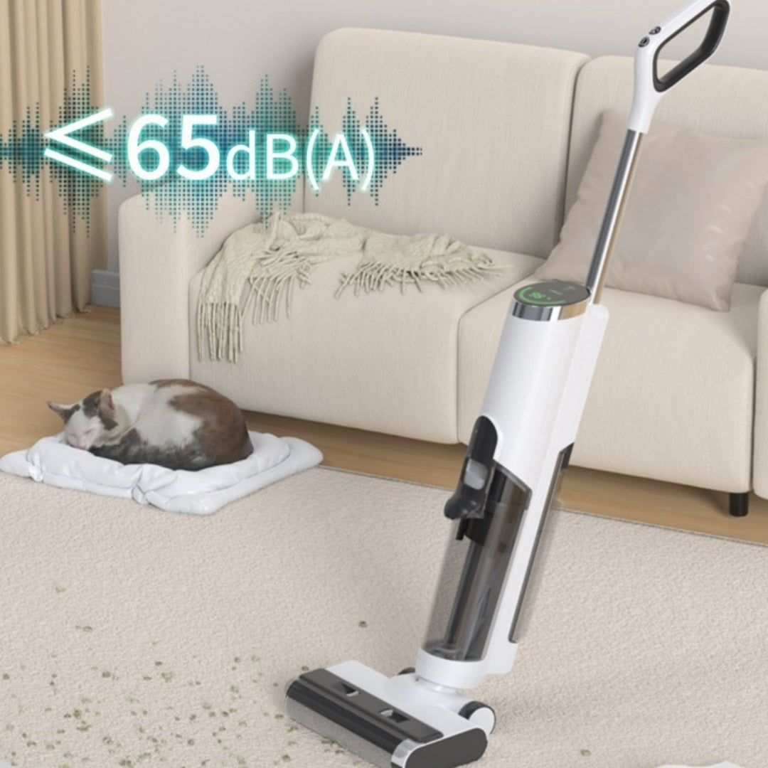 Wireless Smart Home Floor Lave-linge sec et humide à double usage