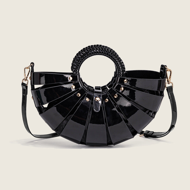 Niche Sac à main de poche intérieure Hollow-out Shell