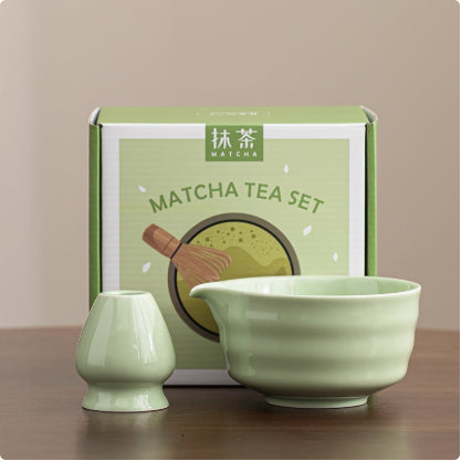 Matcha Bowl Ceramic Teaware Accessoires Ensembles d'Utensiles de fouet à thé