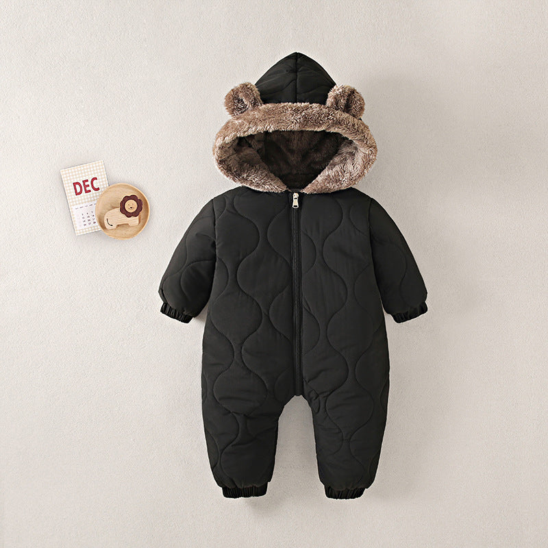 Maillot de saut d'hiver rembourré en coton