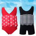 Maillot de bain amovible pour enfants Maillot de bain flottant en une seule pièce