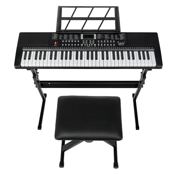 Ne pas vendre sur Amazon GEP-110 61 Keyboard avec support pour piano