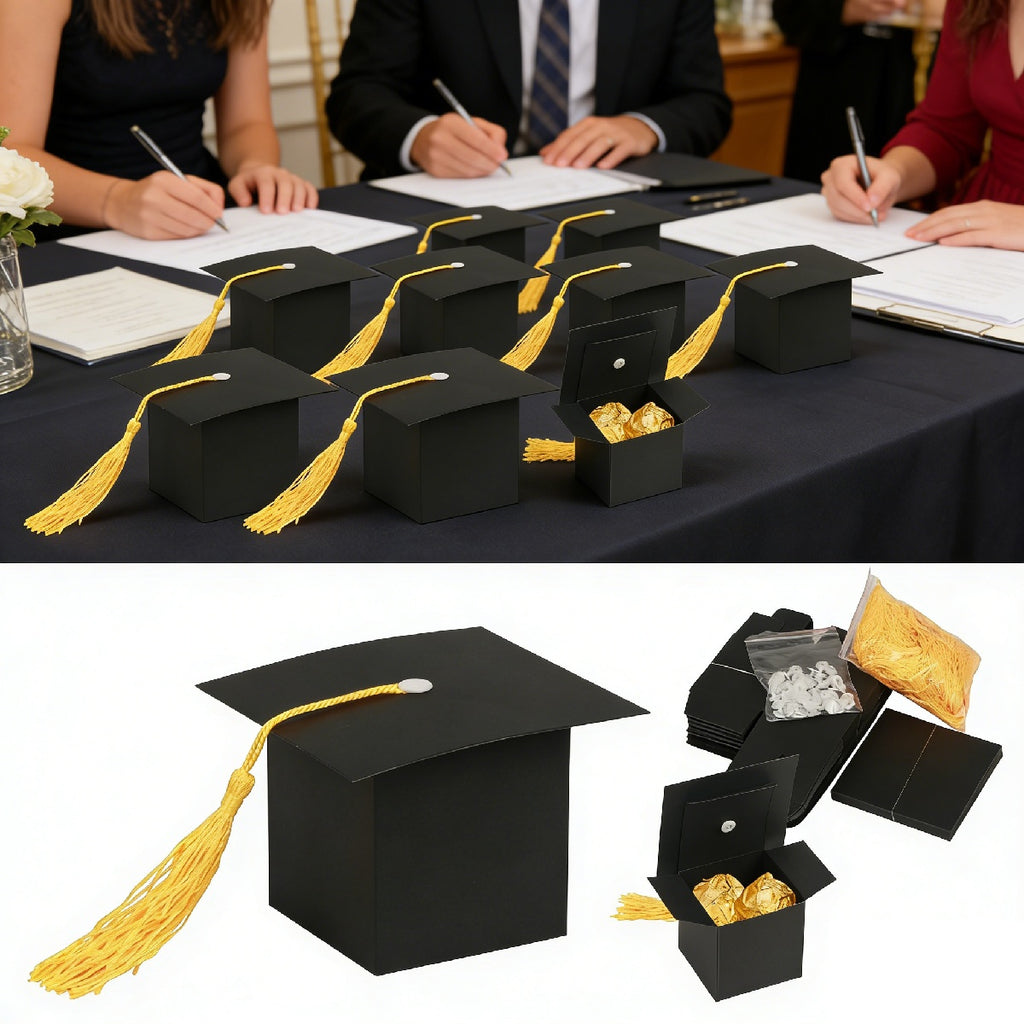 Culot de graduation Boîtes à bonbons